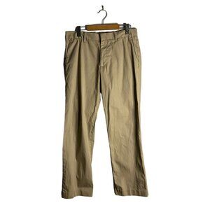 Gap Khaki Men's Tailored Relaxed Fit Pants